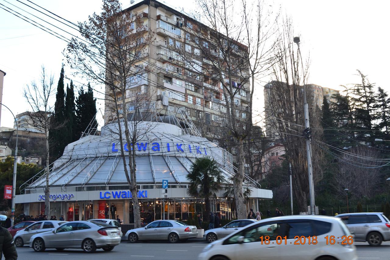 Apartment On Ikalto 8 Tiflis Exterior foto
